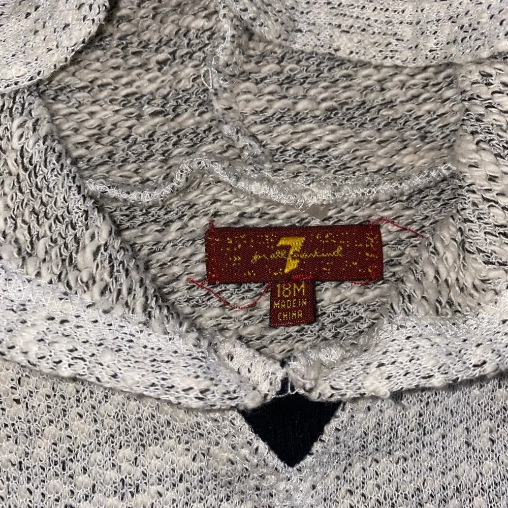 7 For All Man Kind Pull-Over - Picture 4 of 4